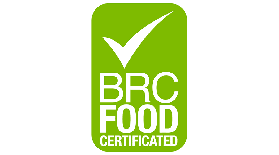 brc food certificated logo vector